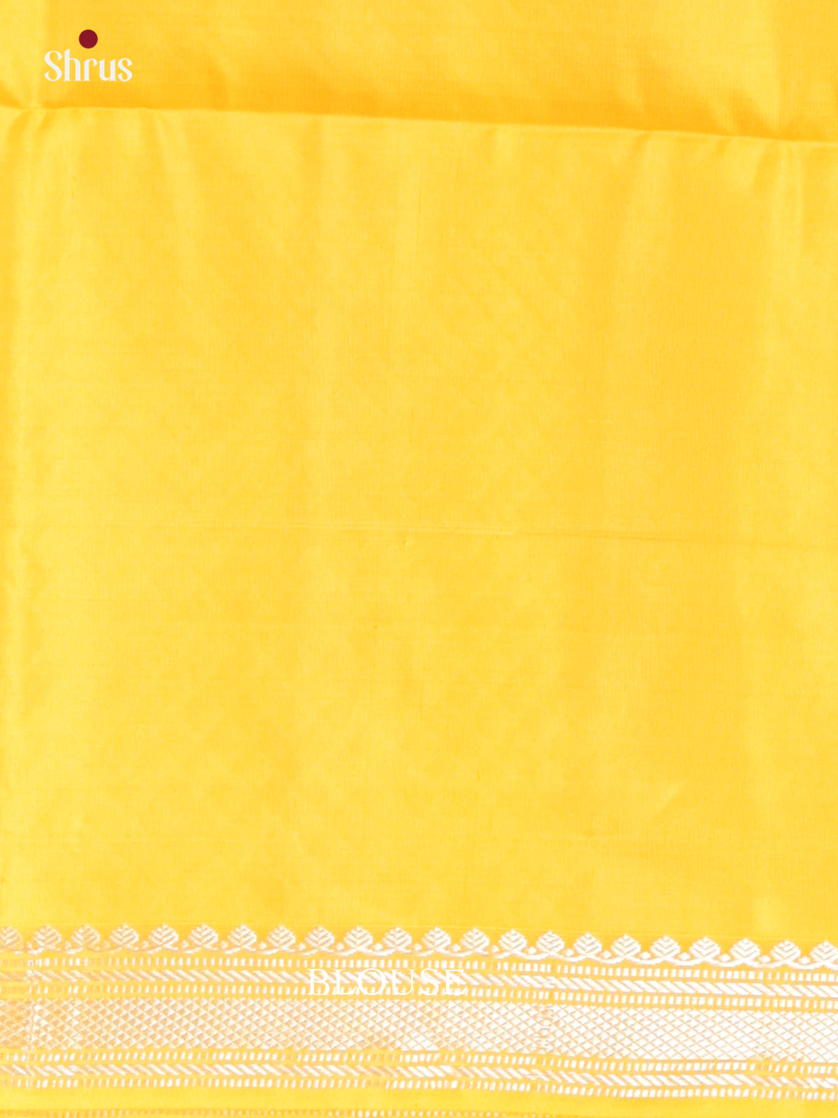 Buy Brilliant Green Half & Half Silk Saree with Floral Buttas & Yellow Ikat Floral Nestling