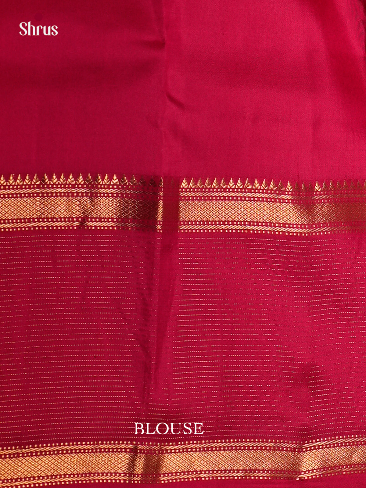 Buy Serene Green Kanchipuram Silk Sarees with Thread Checks, Zari Leaf Buttas & Pink Rettaipet Border