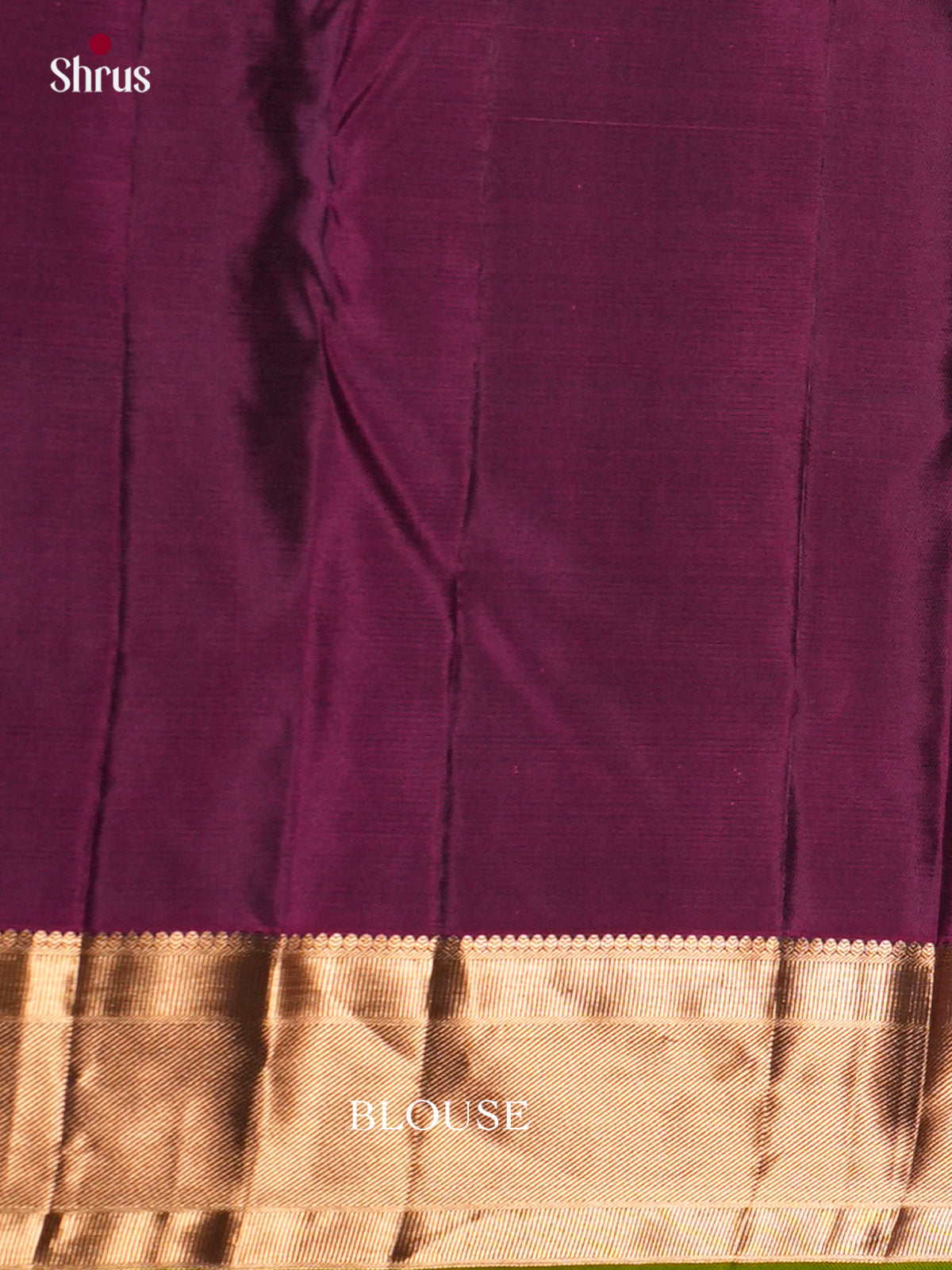 Buy Striking Green Kanjivaram Saree With Leaf Buttas, Purple Kaddi Zari Border & Brocade Pallu