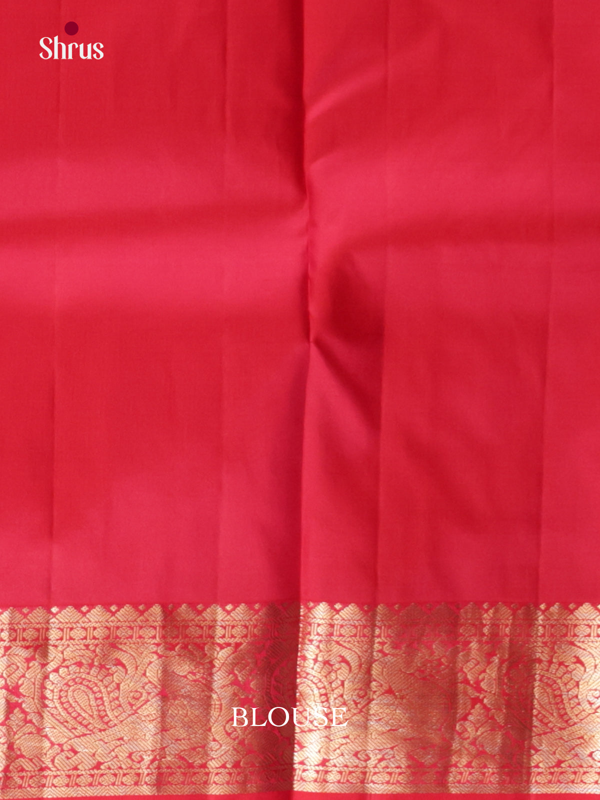 Buy Serene Green Kanjivaram Saree with Golden Floral Buttas, Red Zari Border & Brocade Pallu