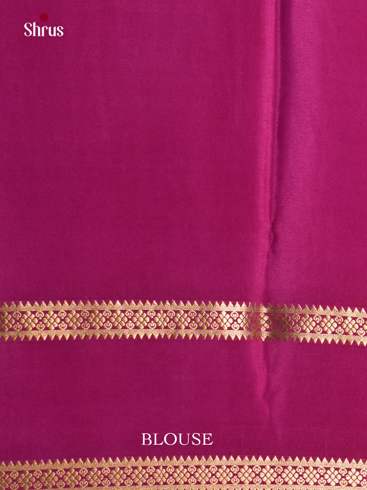 Buy Timeless Green Mysore Crepe Silk Saree with Plain Body, Purple Rettaipet Border & Traditional Pallu