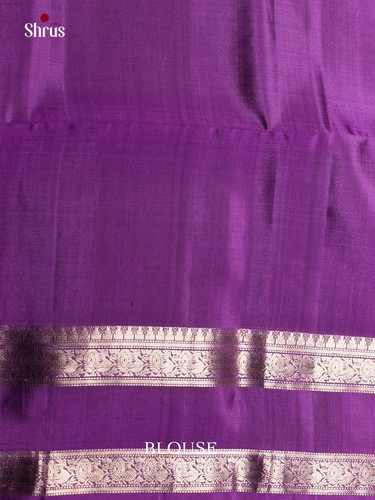 Buy Classy Green Pure Silk Saree with Peacock & Floral Buttas And Purple Rettaipet Border