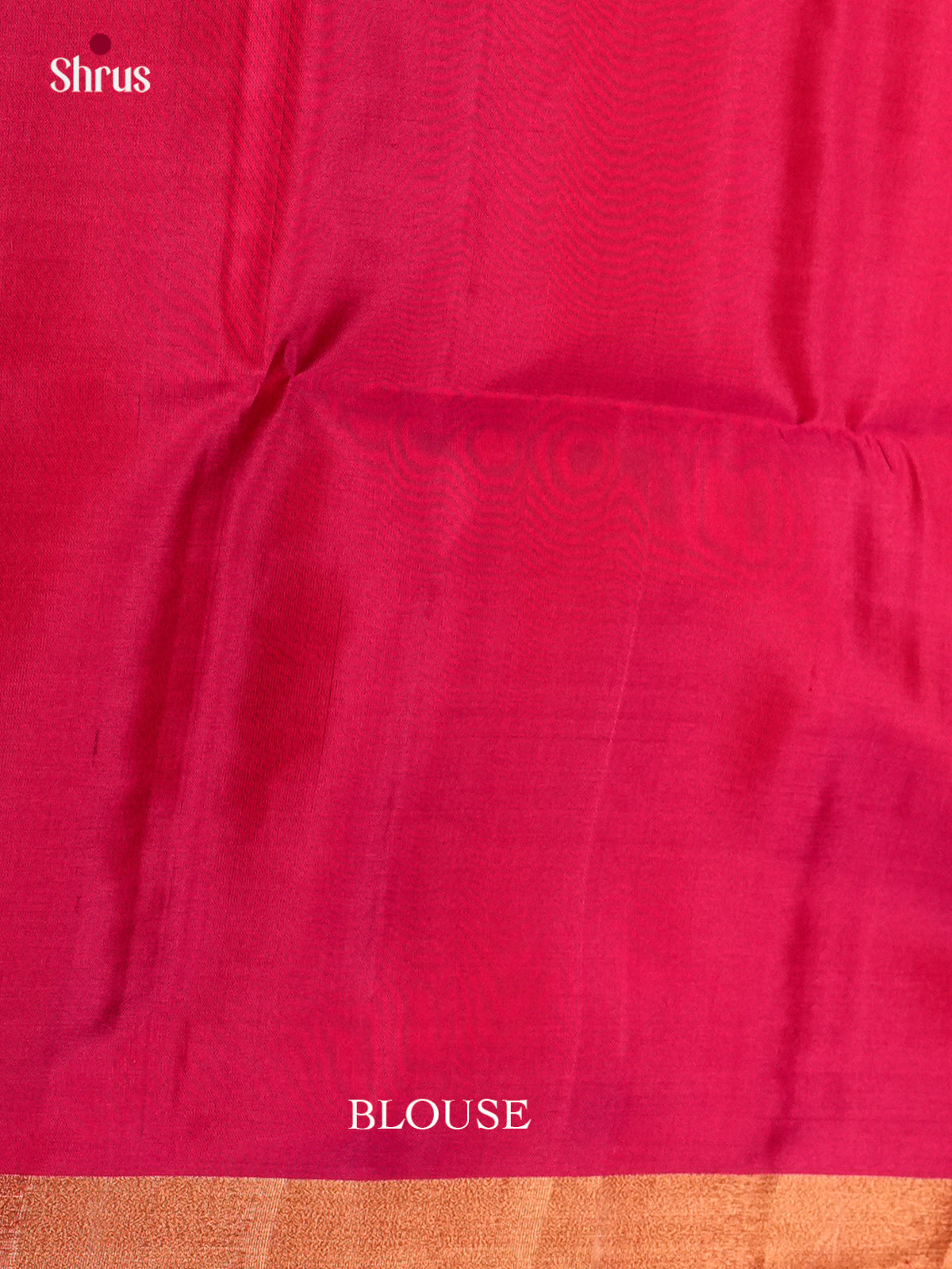 Buy Classy Green Silk Saree with Buttas & Pink Zari Brocade Pallu