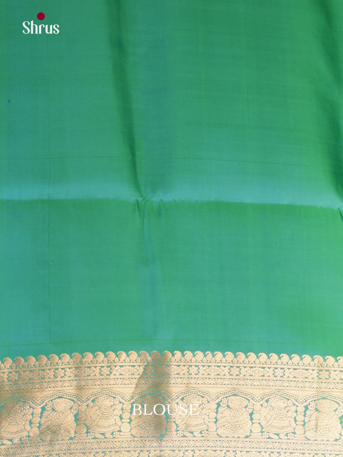 Buy Dazzling Green Silk Saree with Zari Woven Vanashigaram Nestling Brocade 