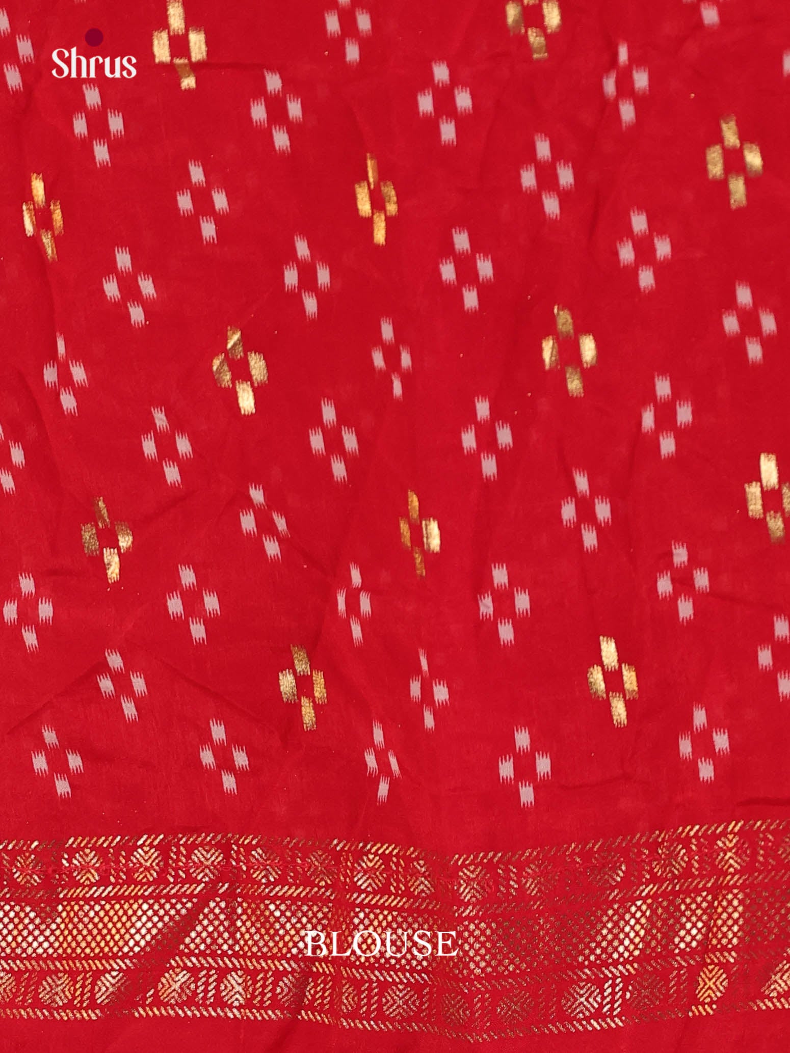 DFS14065 - Semi Ikkat Saree