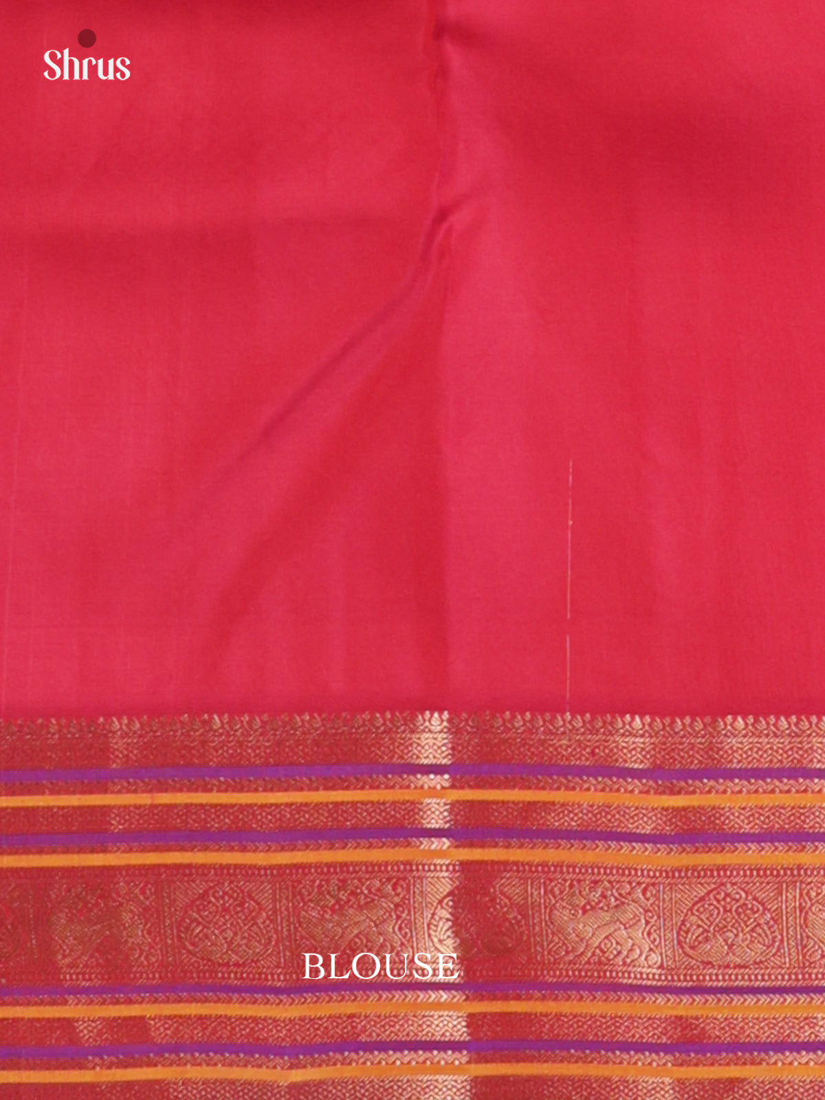 Buy Enchanting Ice Blue Kanjivaram Saree Gold Buttis, Pink Zari Striped Border & Brocade Pallu
