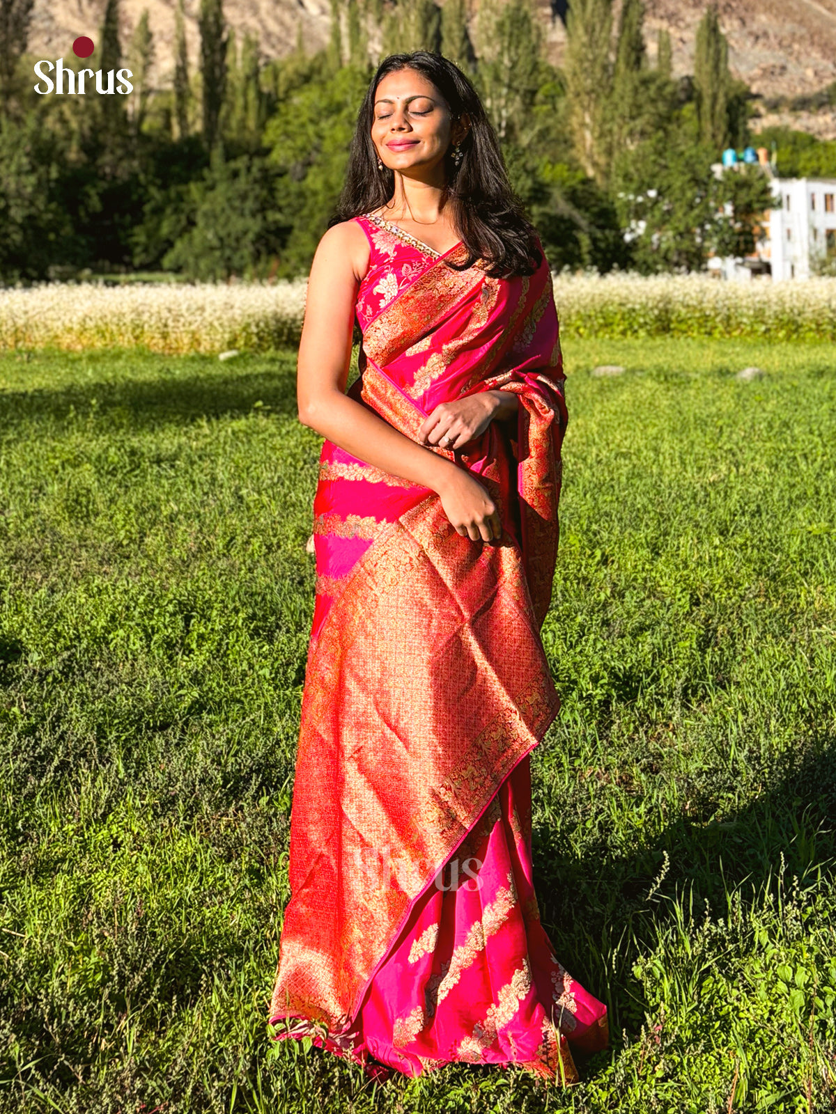 Banarasi Saree - EI02014