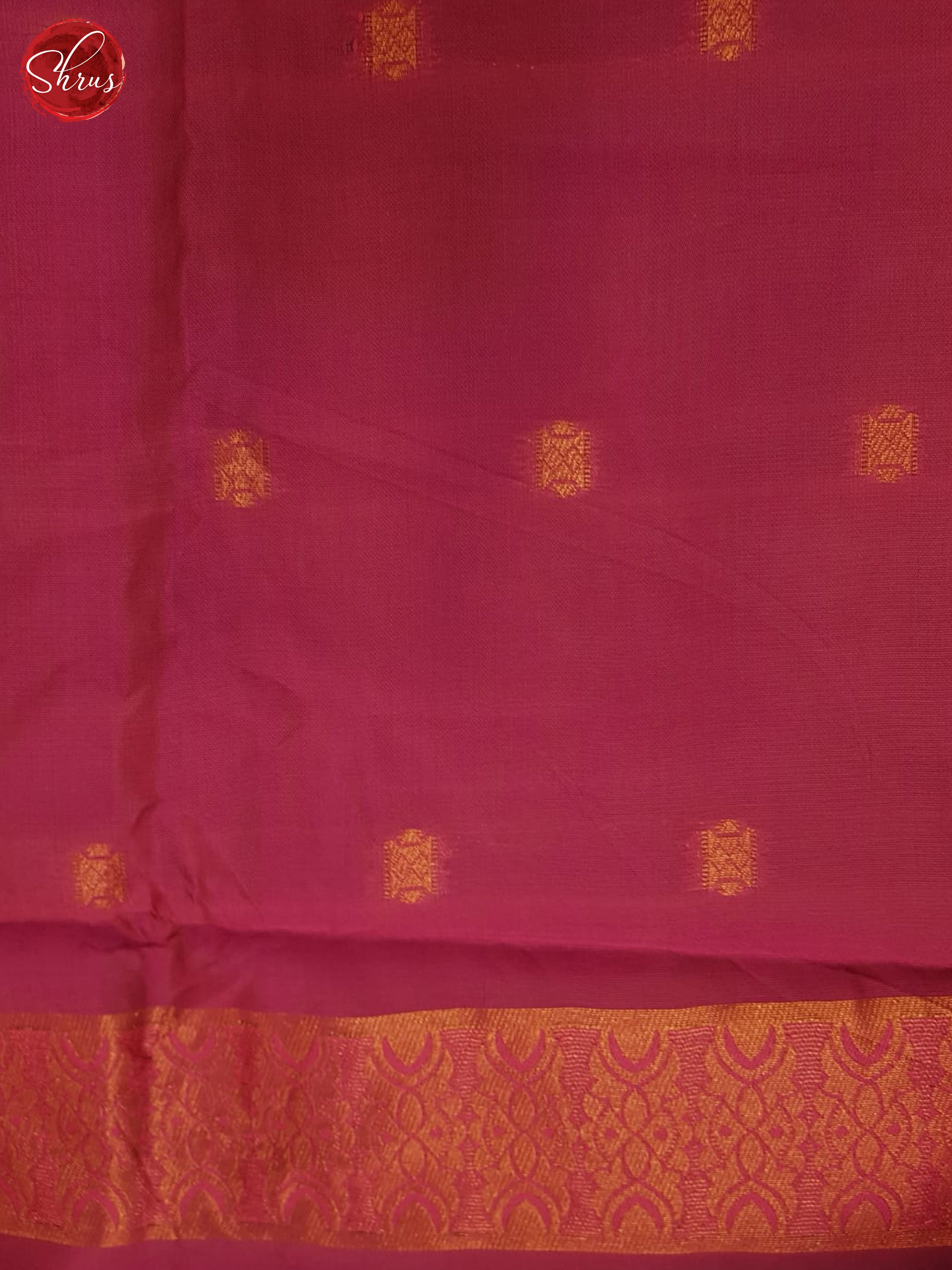 Blue & Pink - Semi Softsilk  Saree - Shop on ShrusEternity.com