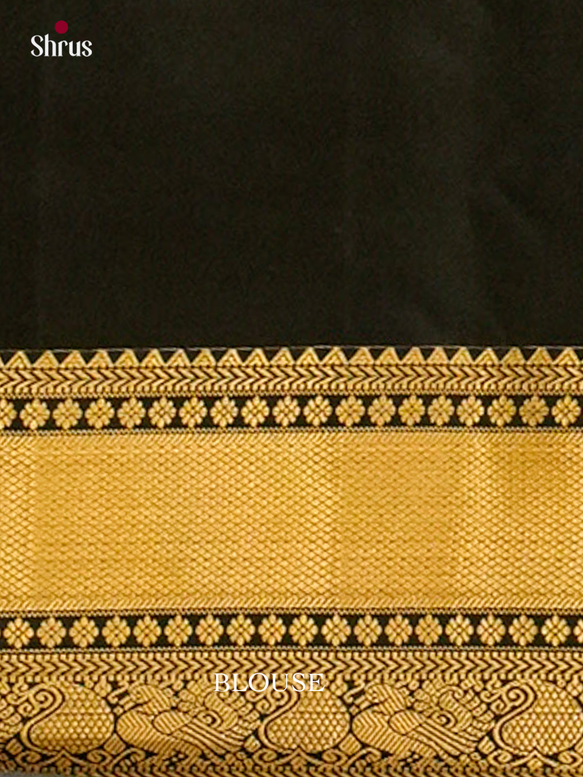 Lavender Grey Soft Silk Sarees with Zari Buttas | Black Contrast Border