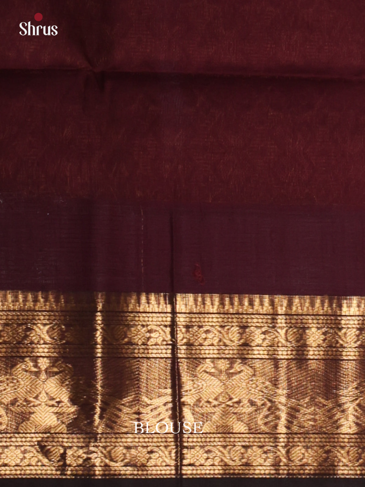 Buy Chic Lavender & Light Green Cotton Silk Saree with Checks, Temple Border & Maroon Zari Pallu