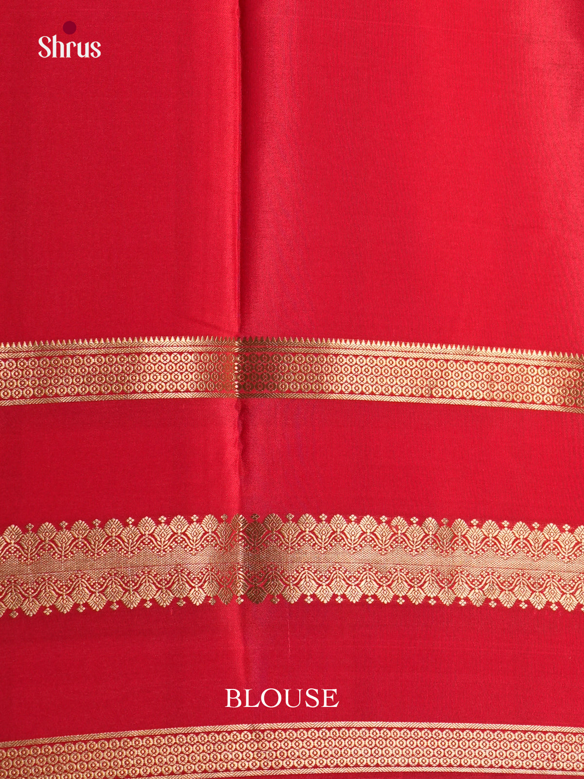 Buy Radiant Lavender Mysore Silk Sarees with Green & Red Dual Border & Zari Woven Chit Pallu