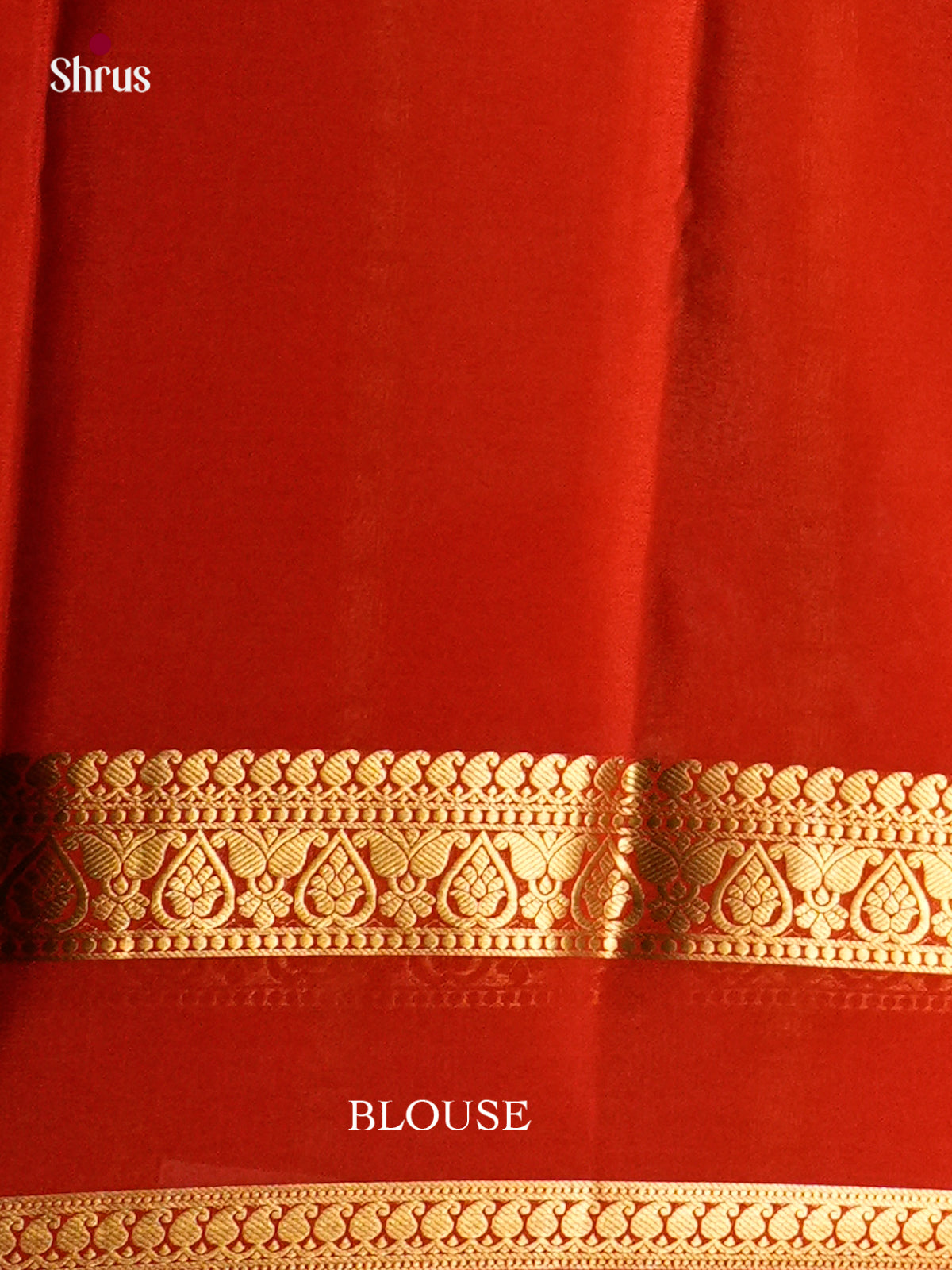 Buy Pretty Lavender Pure Mysore Silk Sarees with Floral Vines Print, Tomato Red Rettapet Zari Border & Pallu