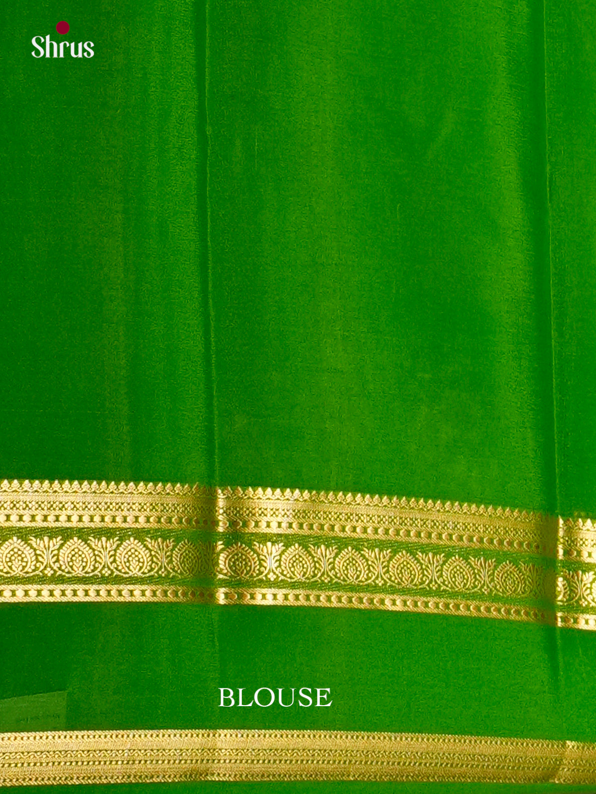 Buy Classic Light Blue Pure Mysore Silk Sarees with Kalamkari Print, Green Rettaipet Border & Zari Woven Pallu