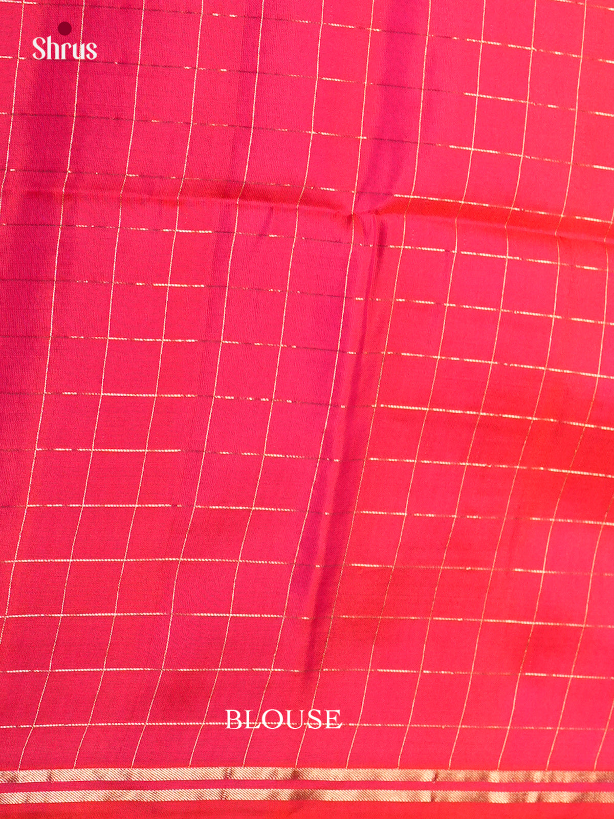 Buy Exquisite Light Blue Silk Saree with Zari Kattam, Buttas & Orangish Pink Brocade Pallu