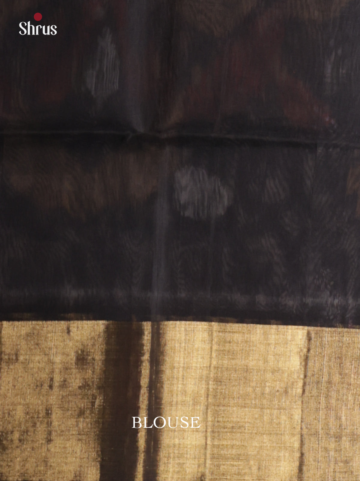 Buy Light Grey Pochampally Cotton Silk Saree With Floral Ikat Motifs, Black Border & Pallu