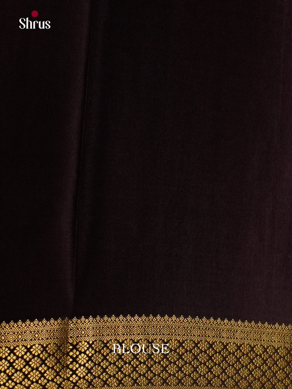 Buy Vivacious Lilac Pure Mysore Silk Sarees with Gold Buttas, Dark Brown Border & Stripe Pallu