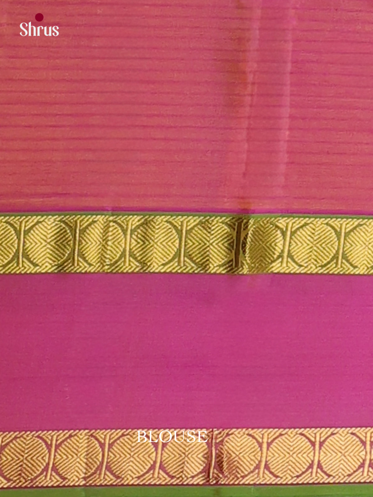 Luminous Mustard Yellow Kanchi Pattu Saree With Subtle Stripes | Pink Rettapet Zari Border & Chit Pallu