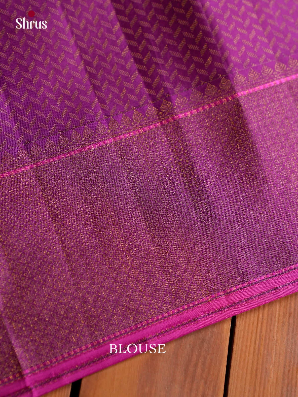Lustrous Baby Pink Pattu Saree With Floral Jacquard Pattern | Purple Dense Zari Woven Border