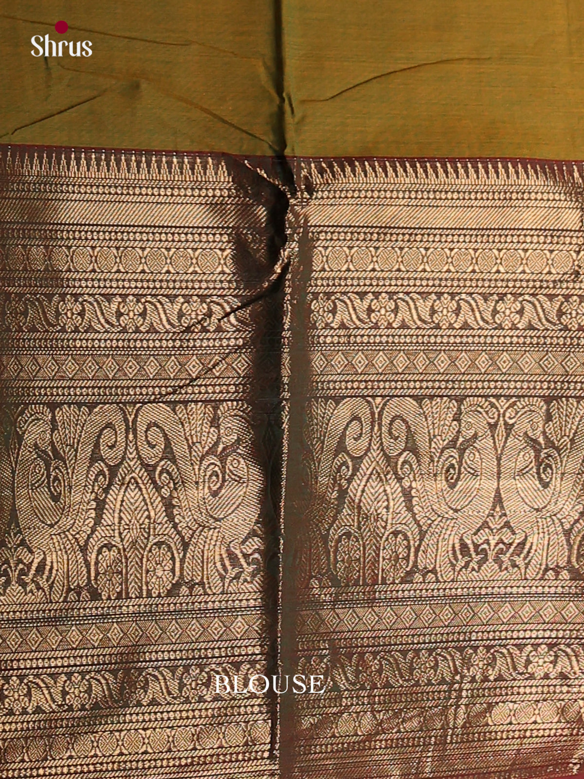 Lustrous Mathulir Green Chettinad Cotton Sarees With Dotted Stripes & Maroon Zari Border