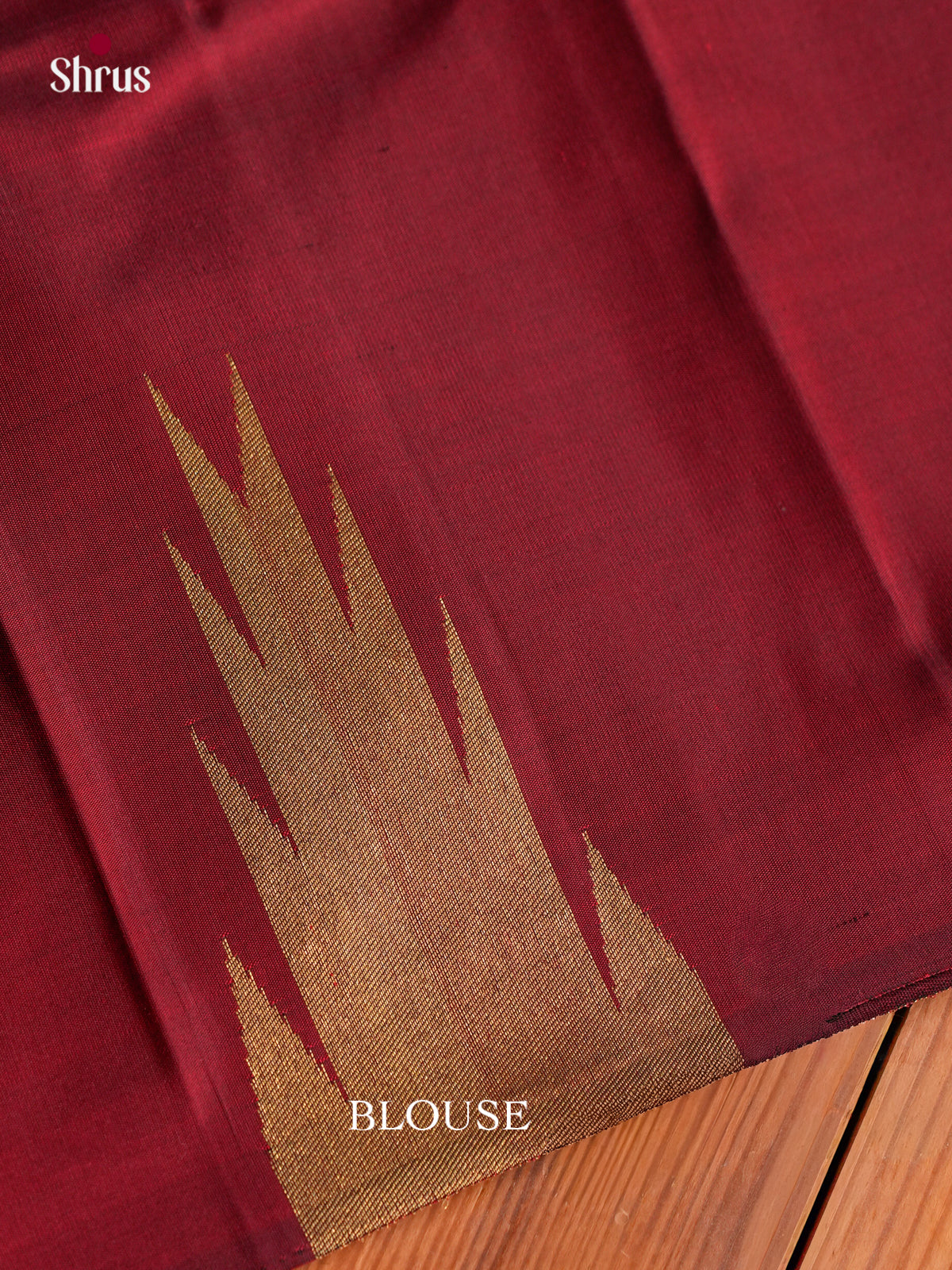 Luxurious Mustard Yellow Pattu Sarees With Gold Checks | Maroon Temple Zari Border