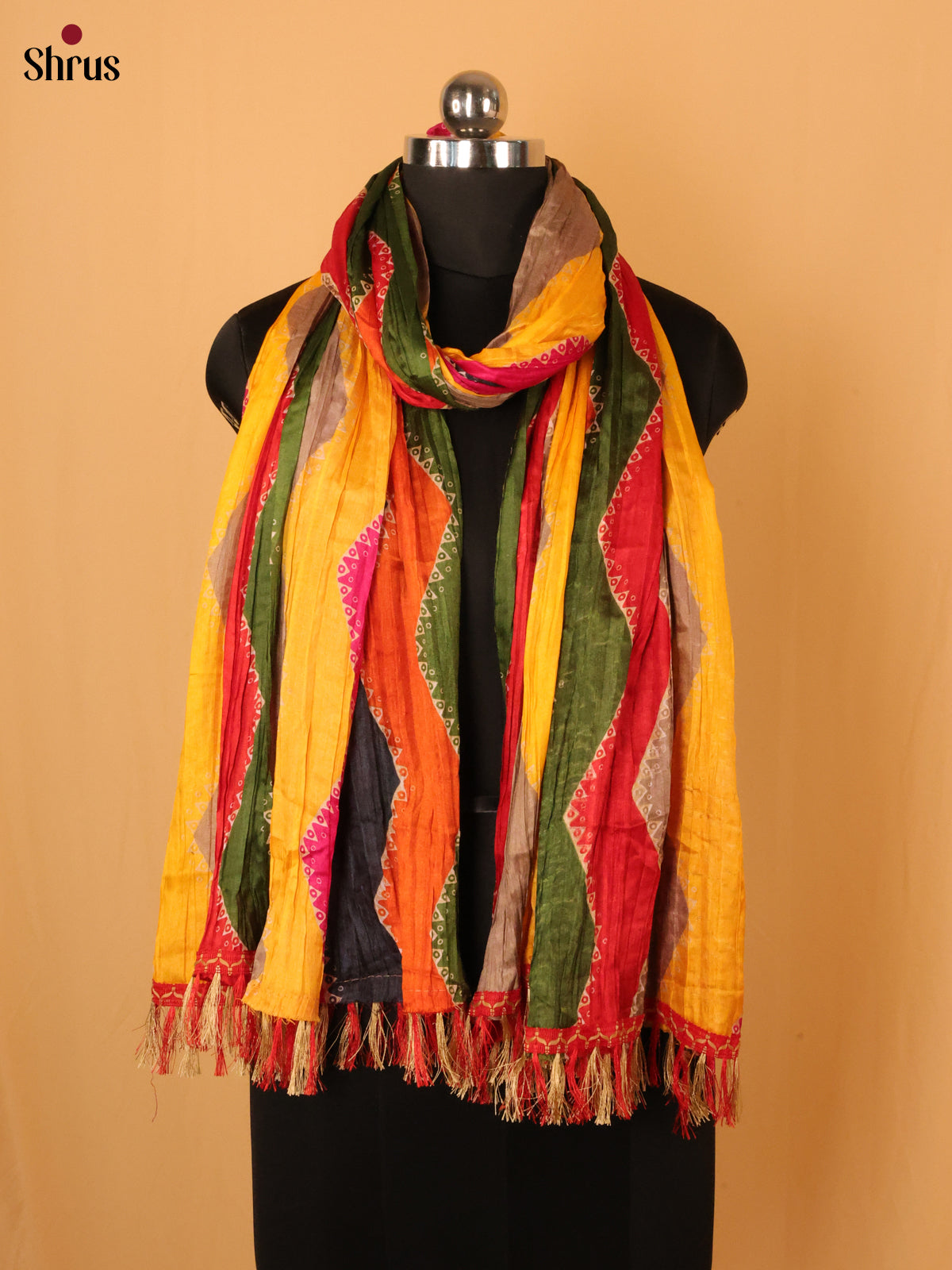 Multicolor  - Dupatta