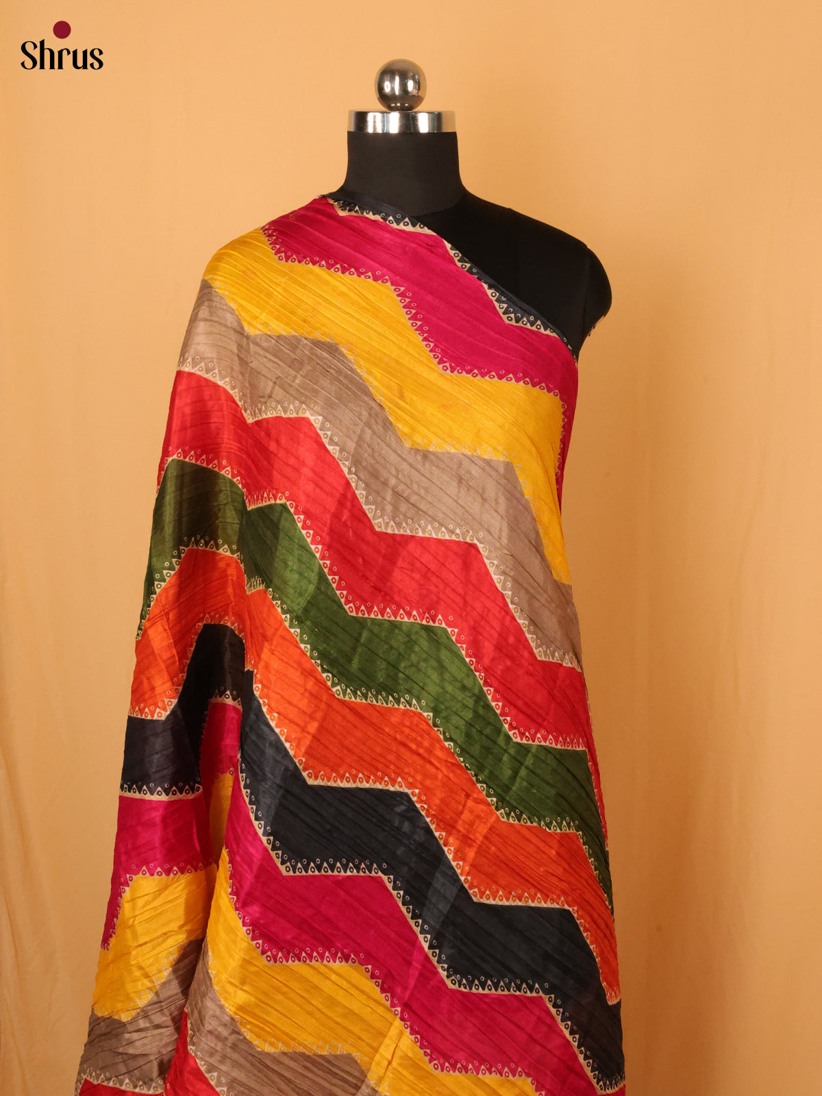 Multicolor  - Dupatta