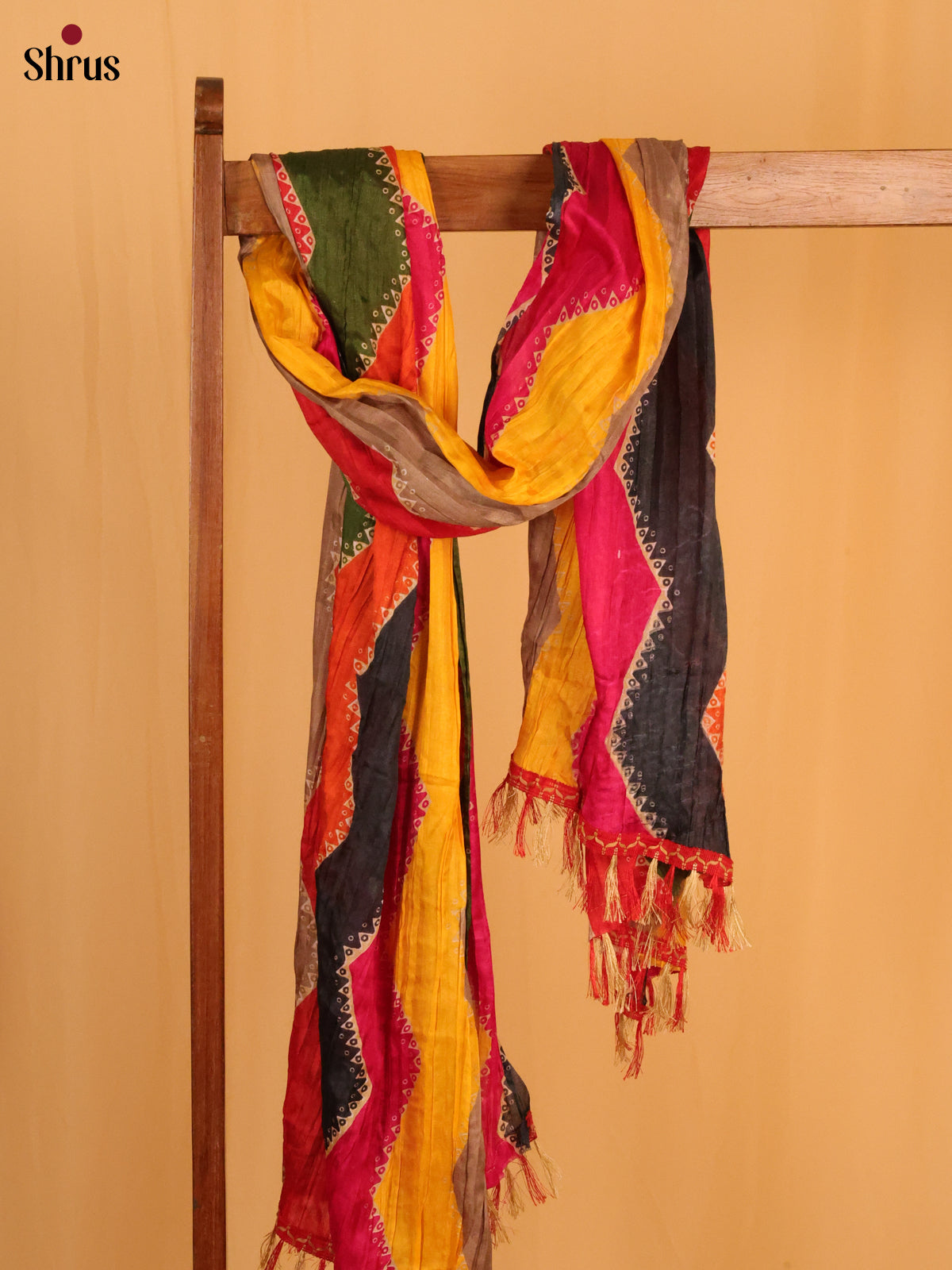 Multicolor  - Dupatta