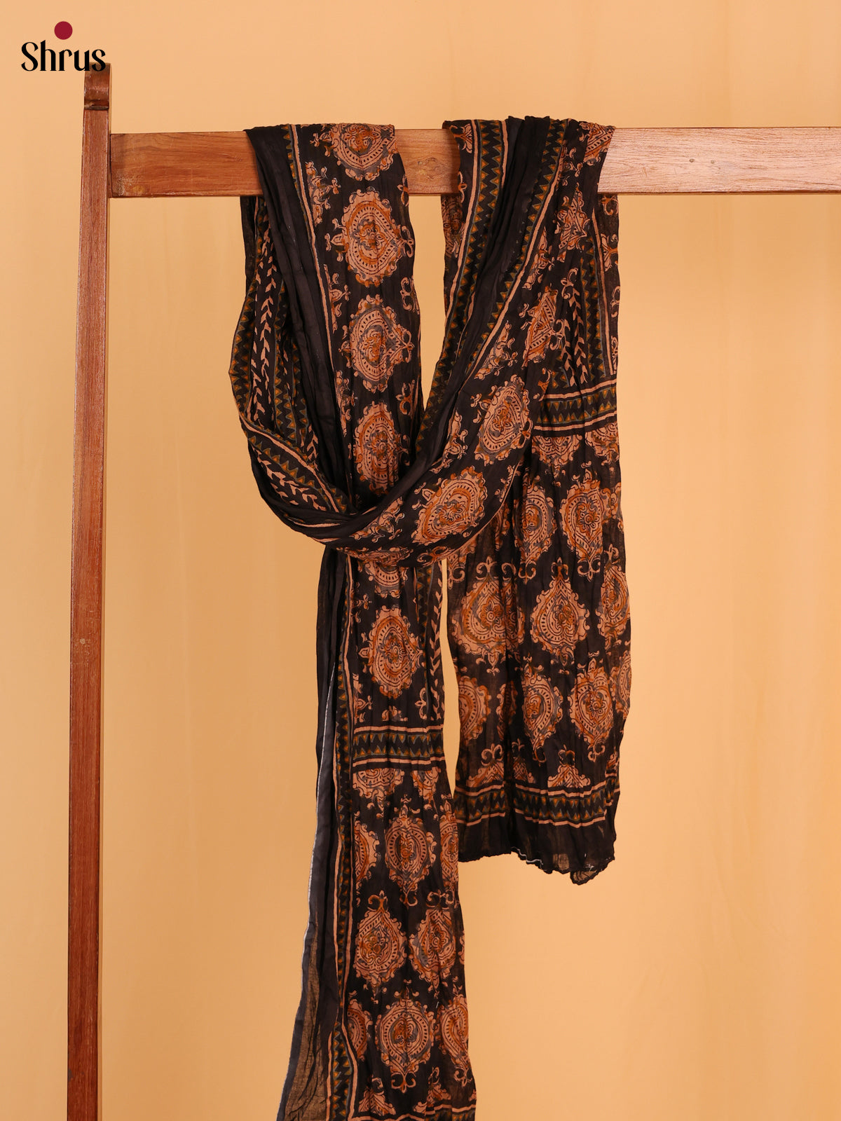 Black  - Dupatta