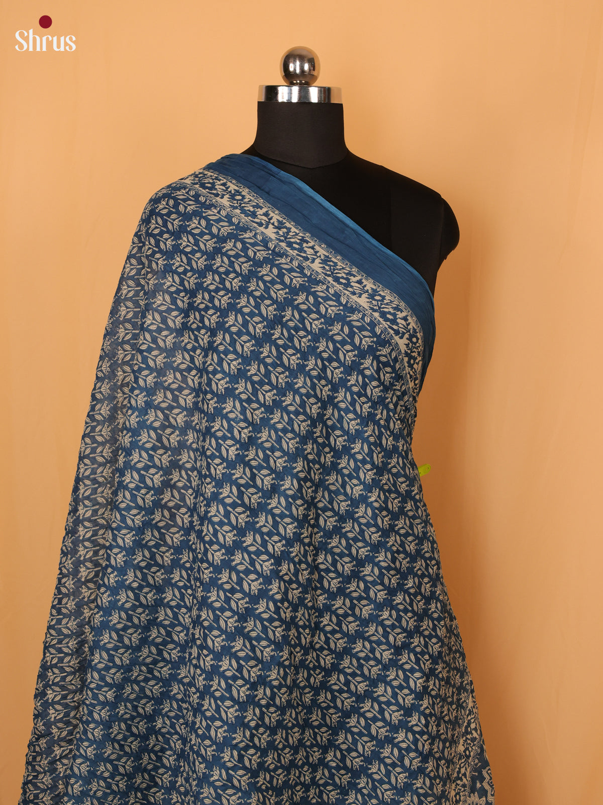 Blue - Dupatta