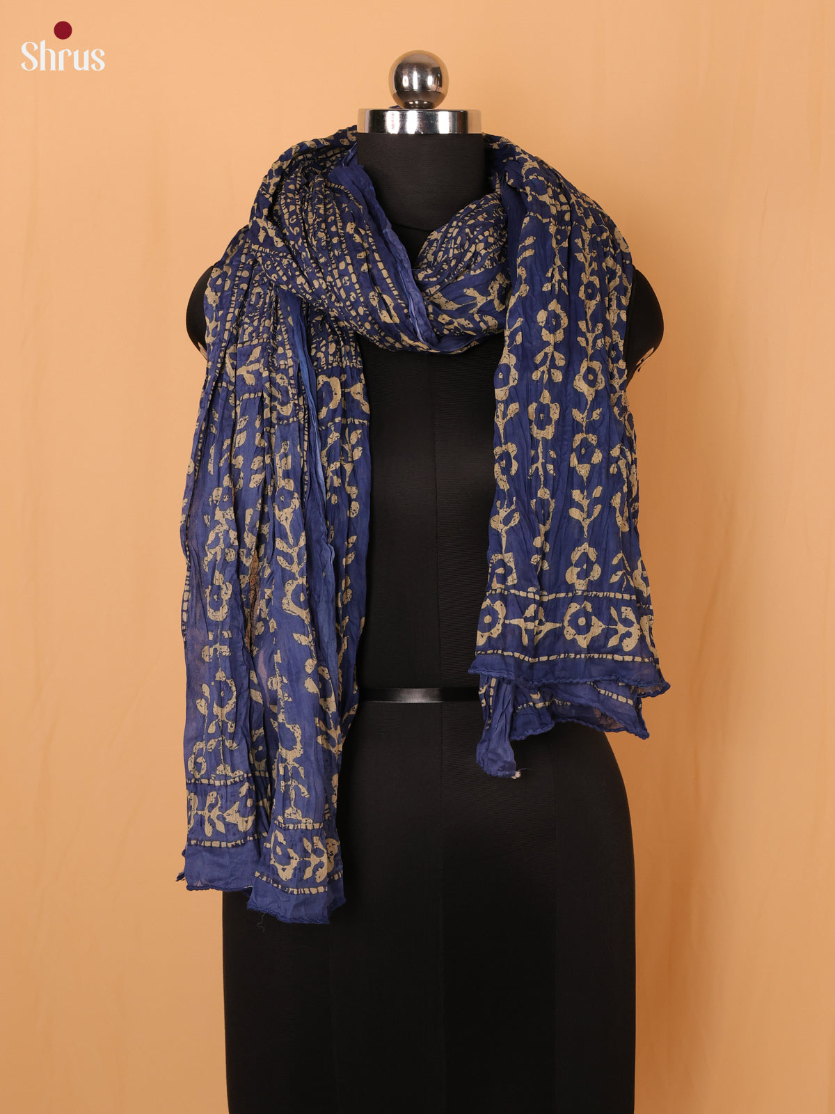 Blue - Dupatta