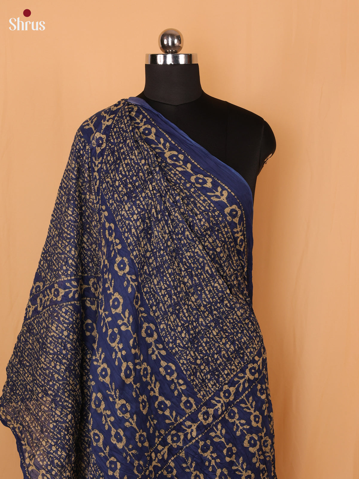 Blue - Dupatta