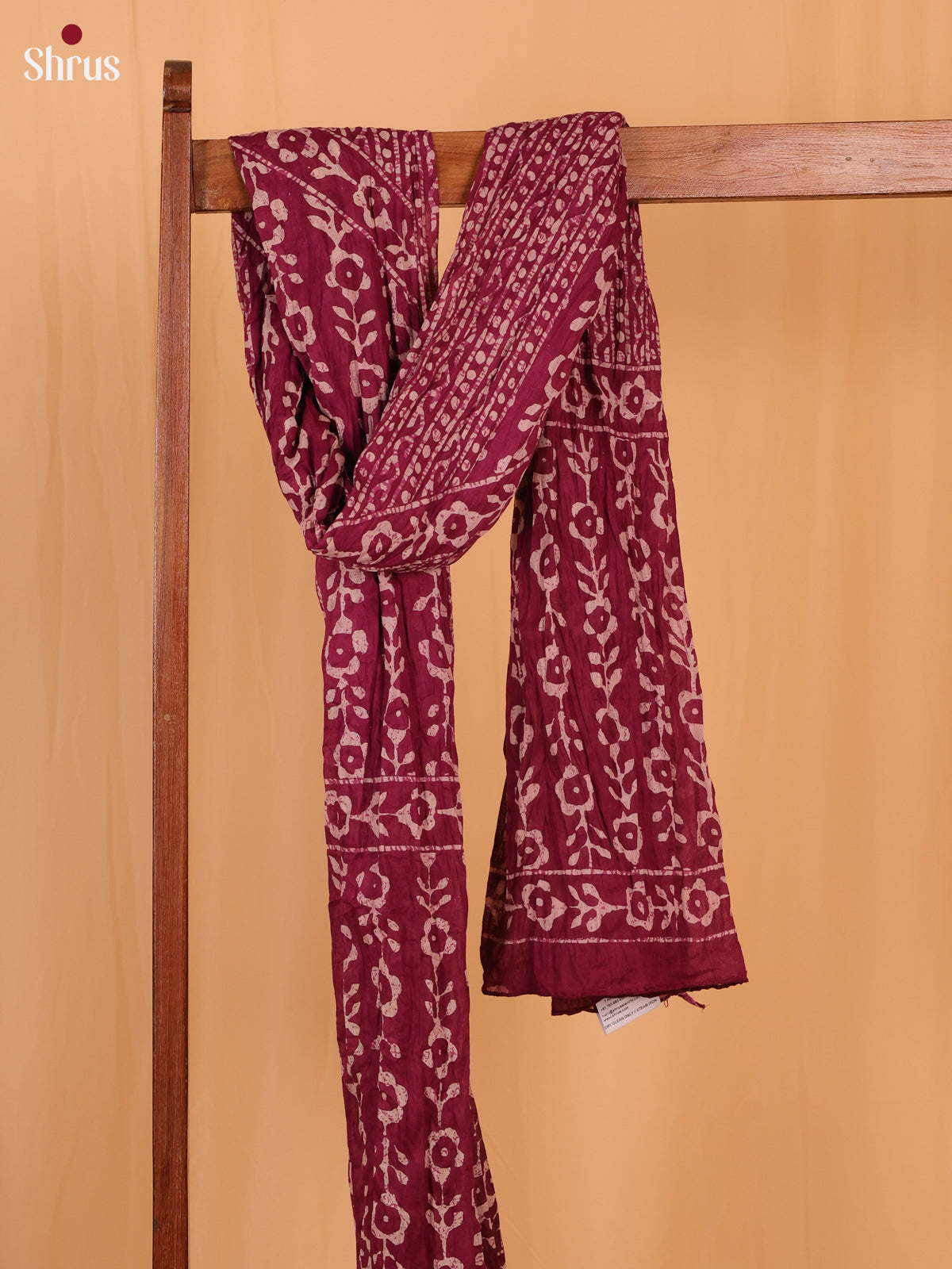 Maroon - Dupatta