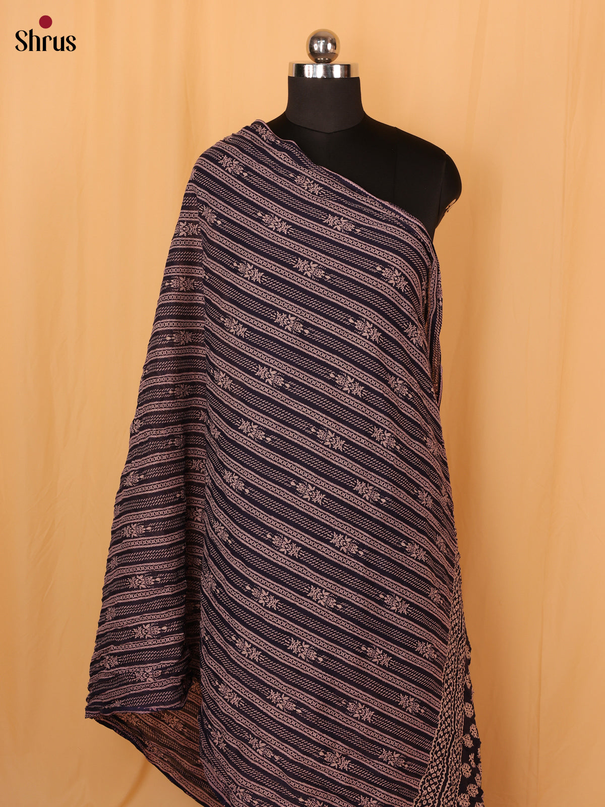 Black - Dupatta