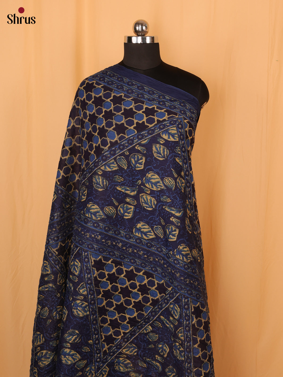 Blue - Dupatta