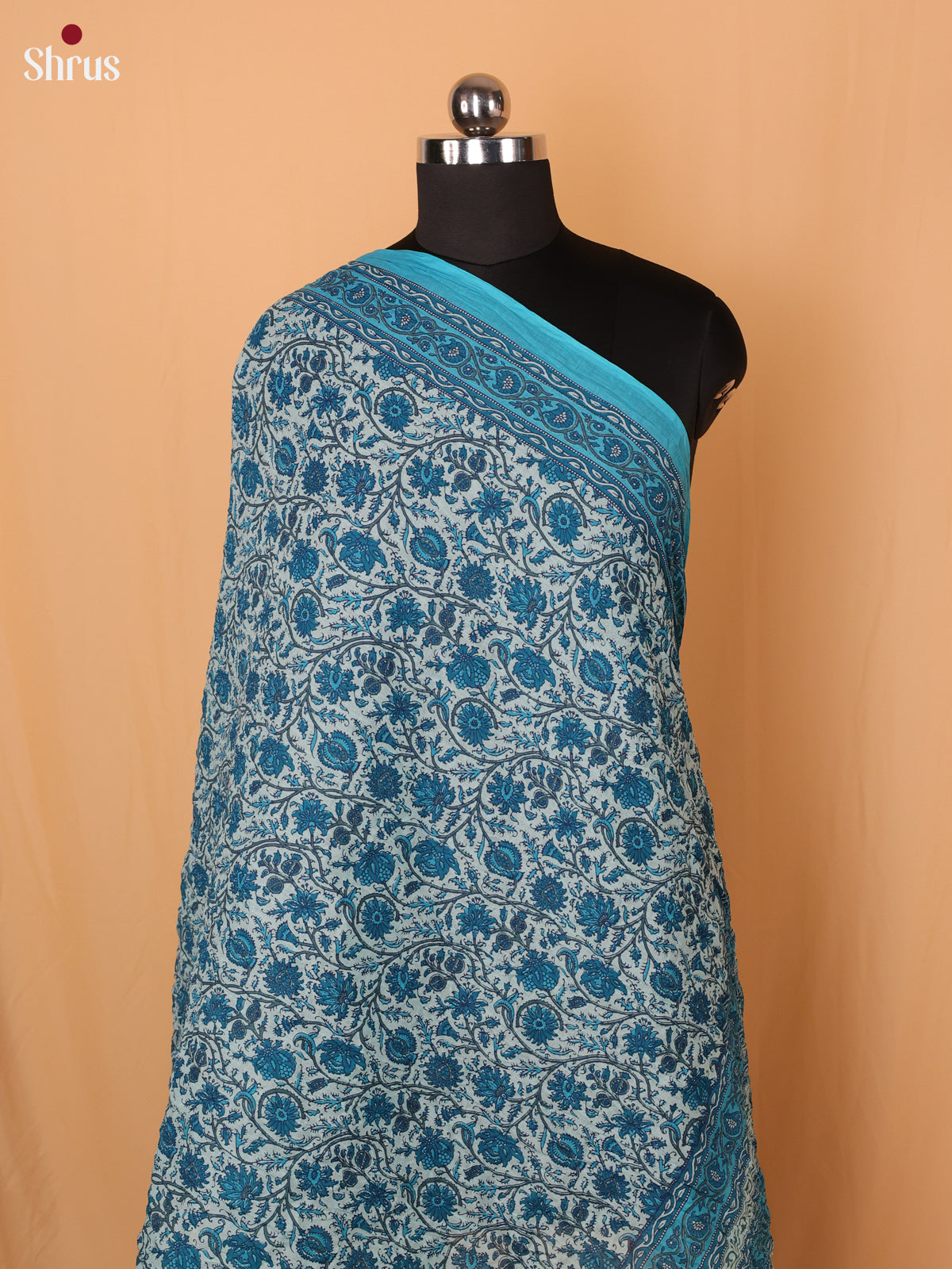 Blue - Dupatta