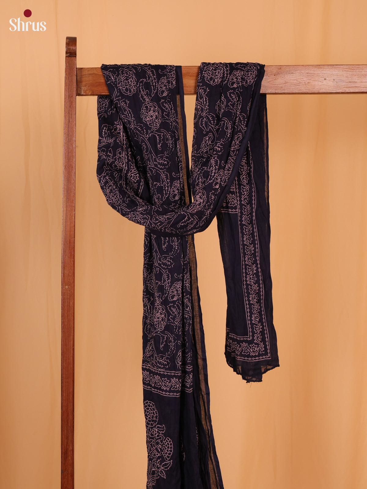 Dark Blue - Dupatta