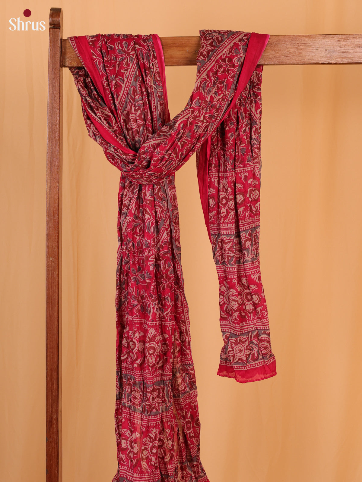 Reddish Pink - Dupatta