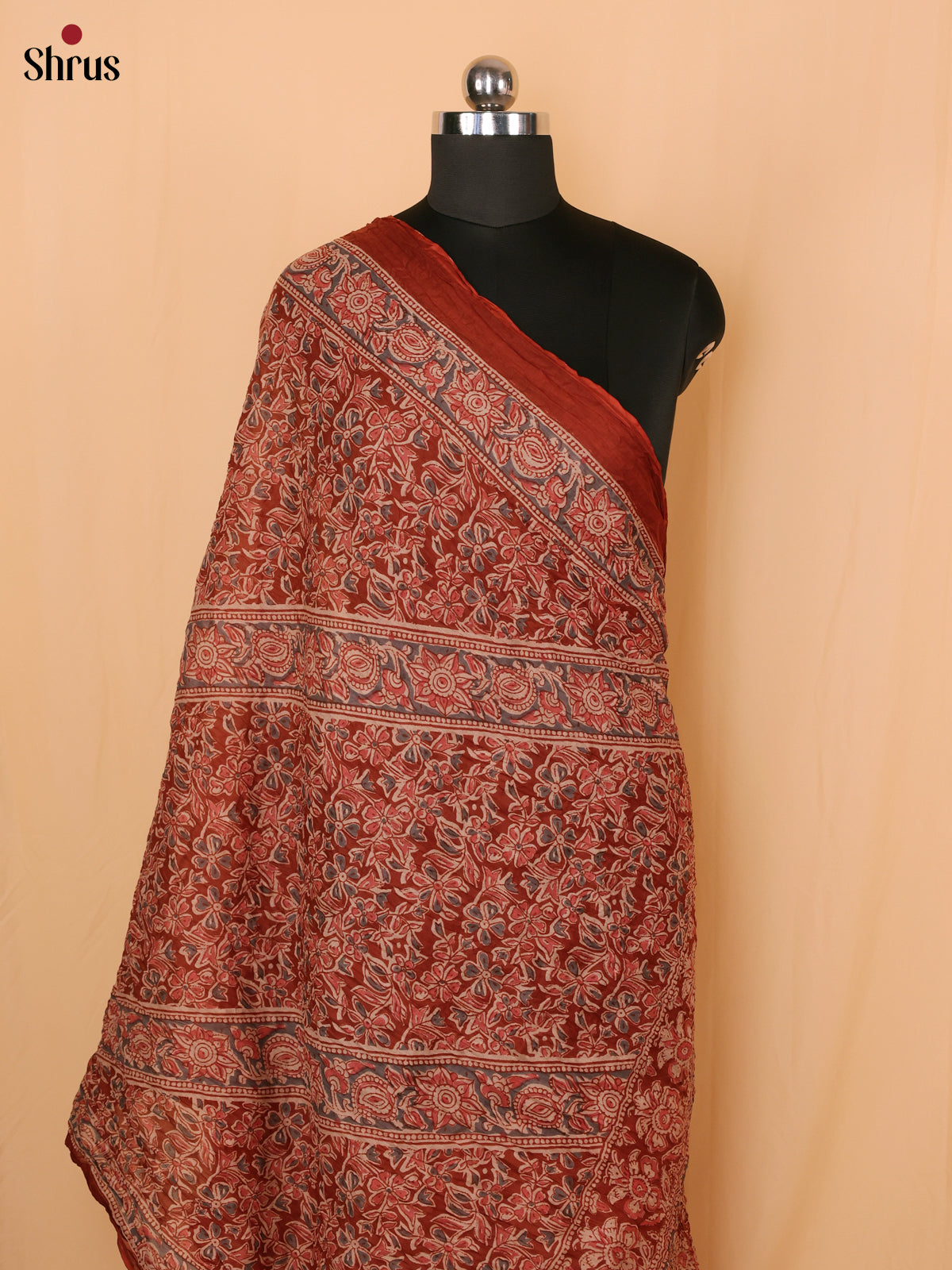 Brown - Dupatta