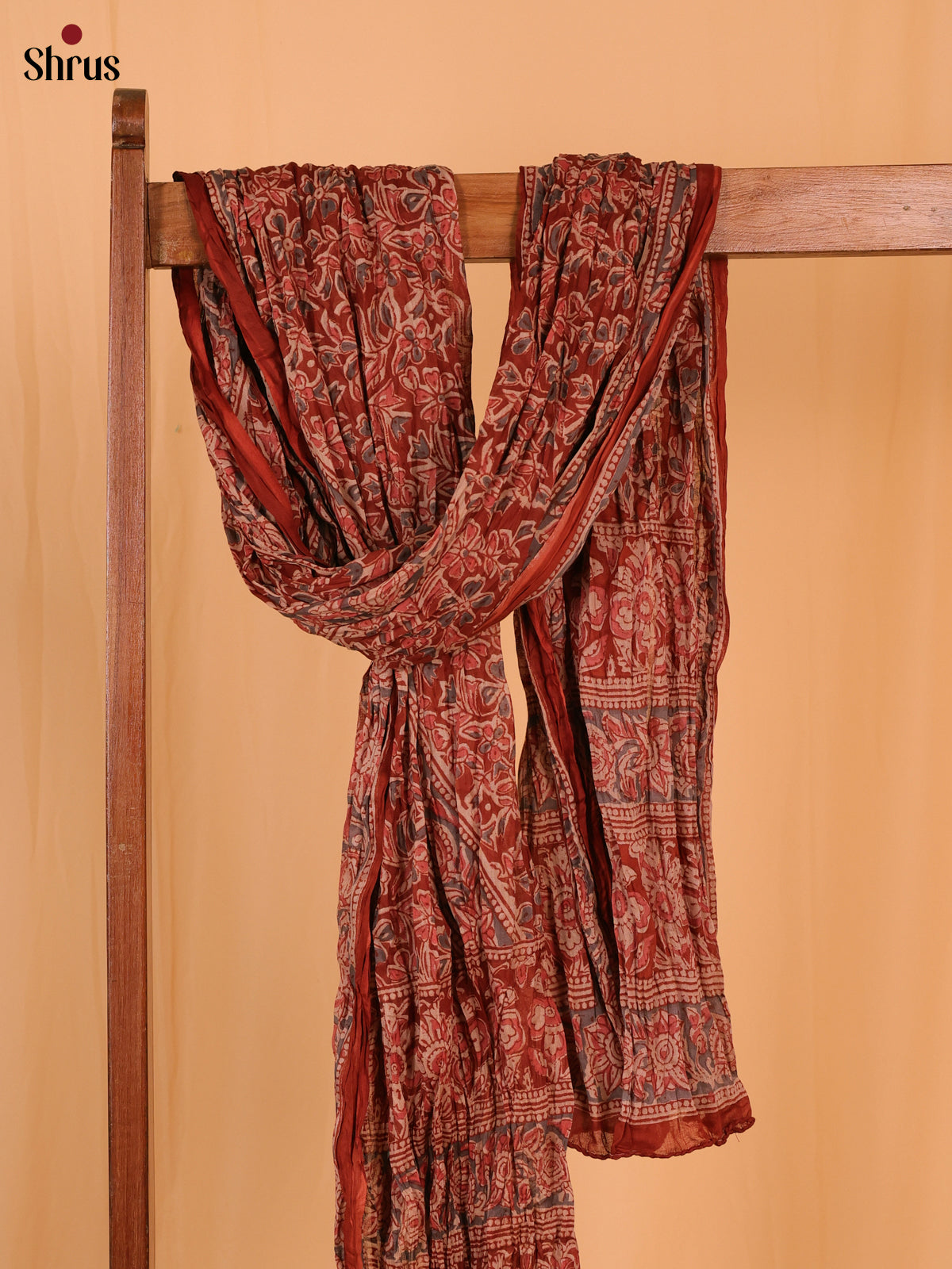 Brown - Dupatta