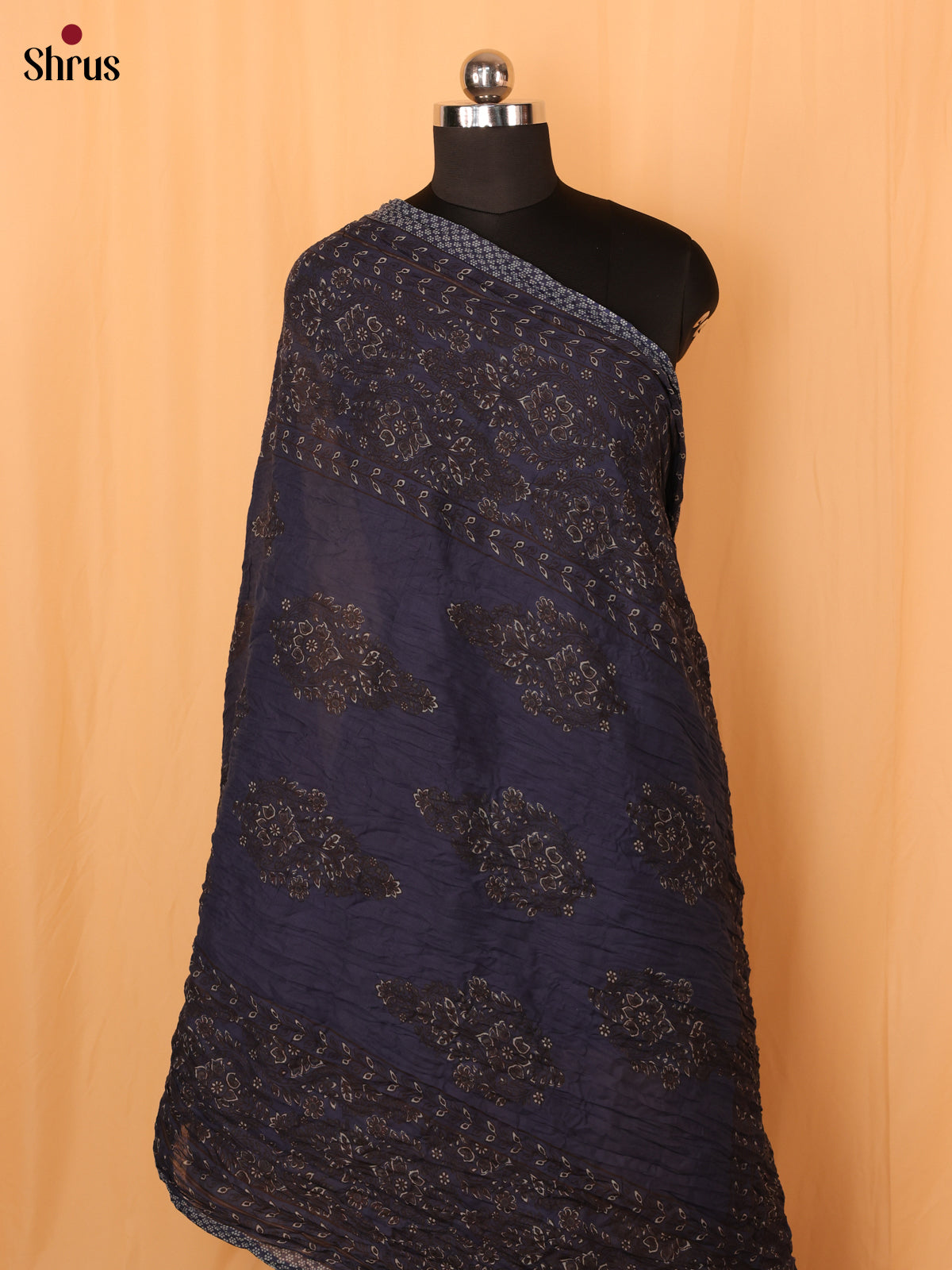 Blue - Dupatta