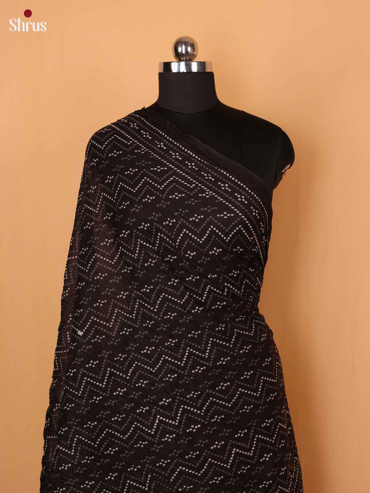 Black - Dupatta