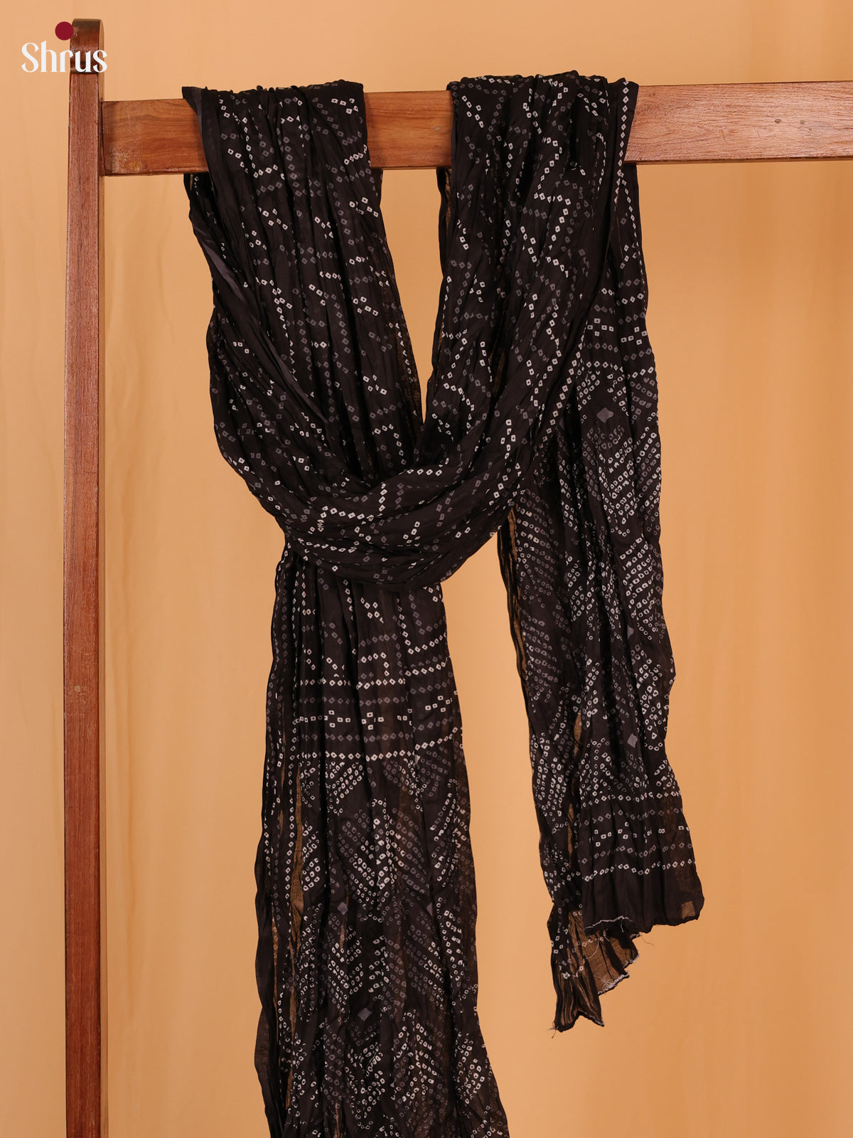 Black - Dupatta