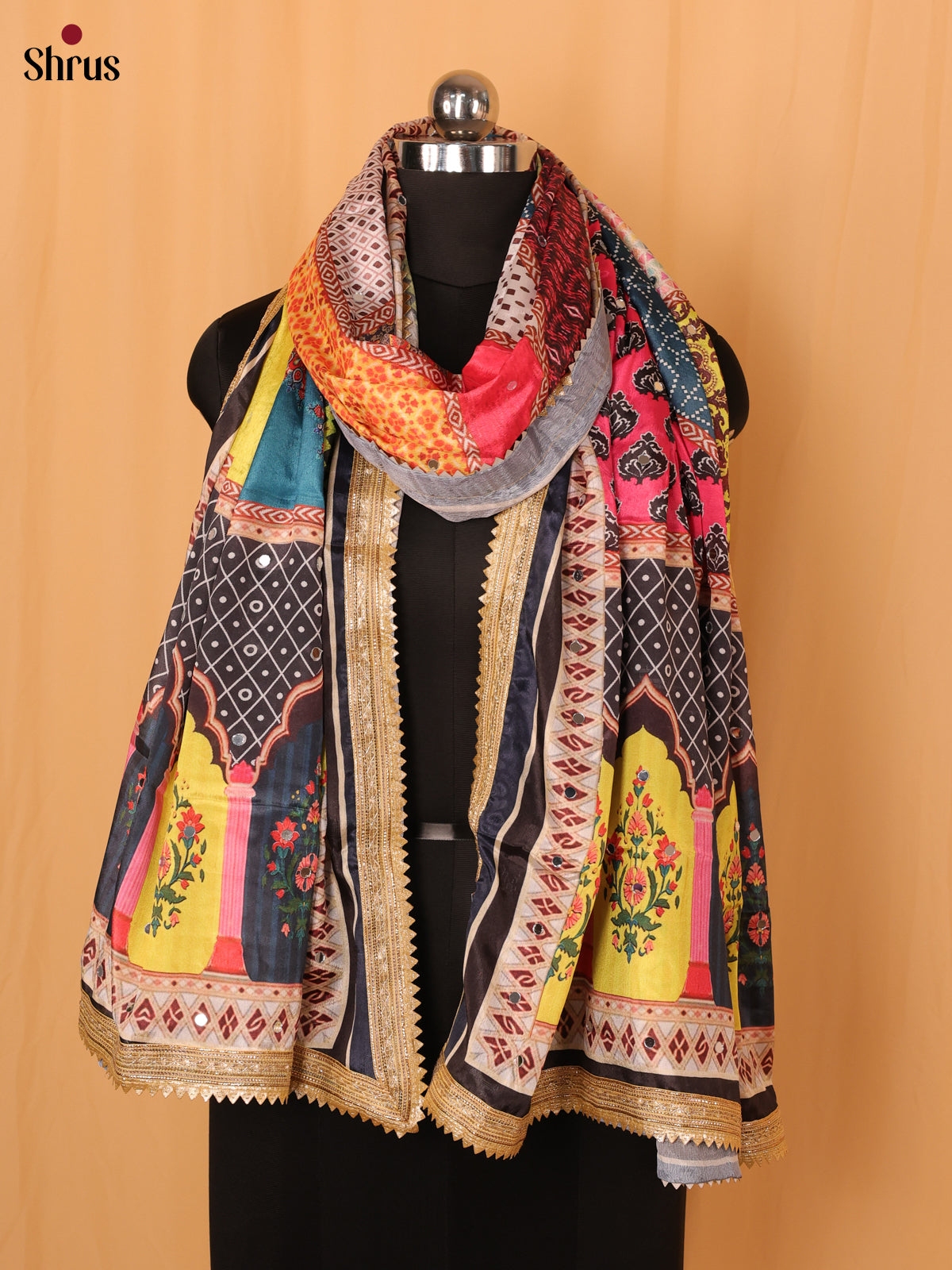 Multicolor - Dupatta