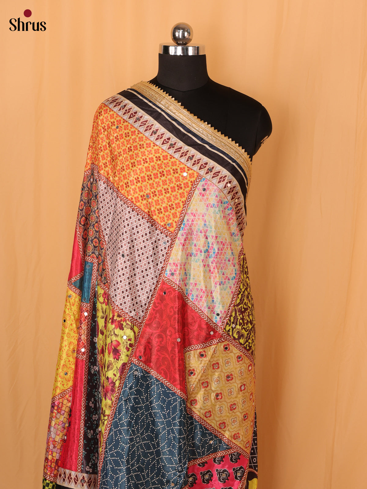 Multicolor - Dupatta