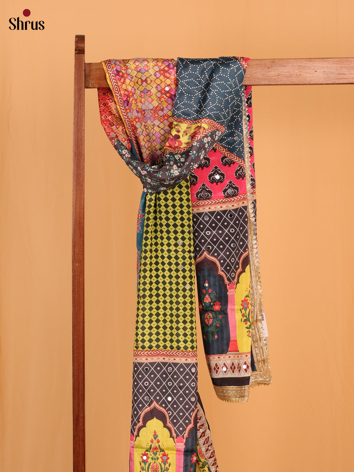 Multicolor - Dupatta