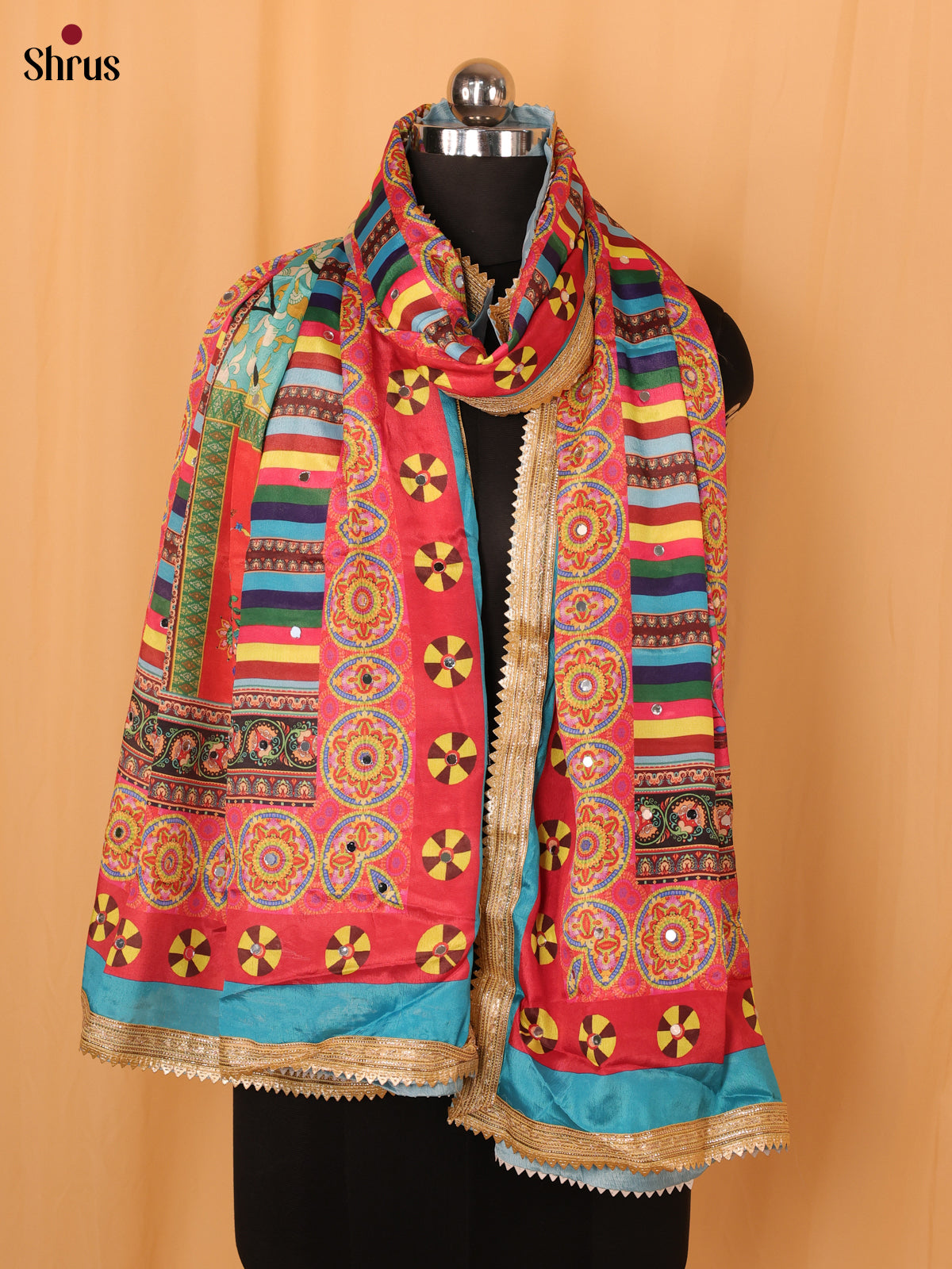 Multicolor - Dupatta