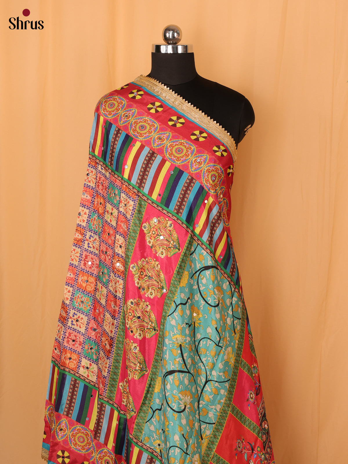 Multicolor - Dupatta