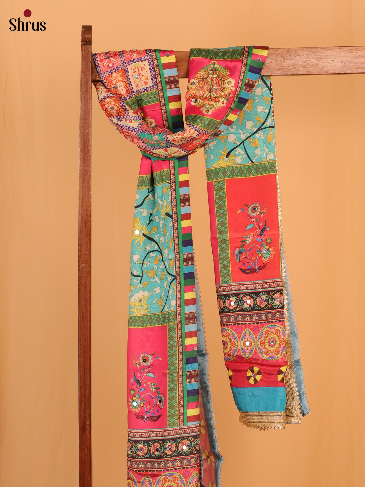 Multicolor - Dupatta