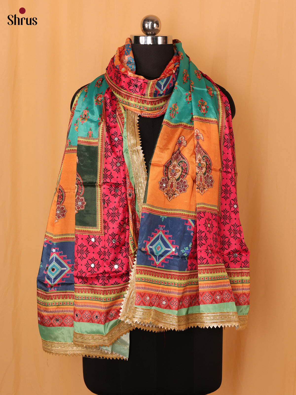 Multicolor - Dupatta