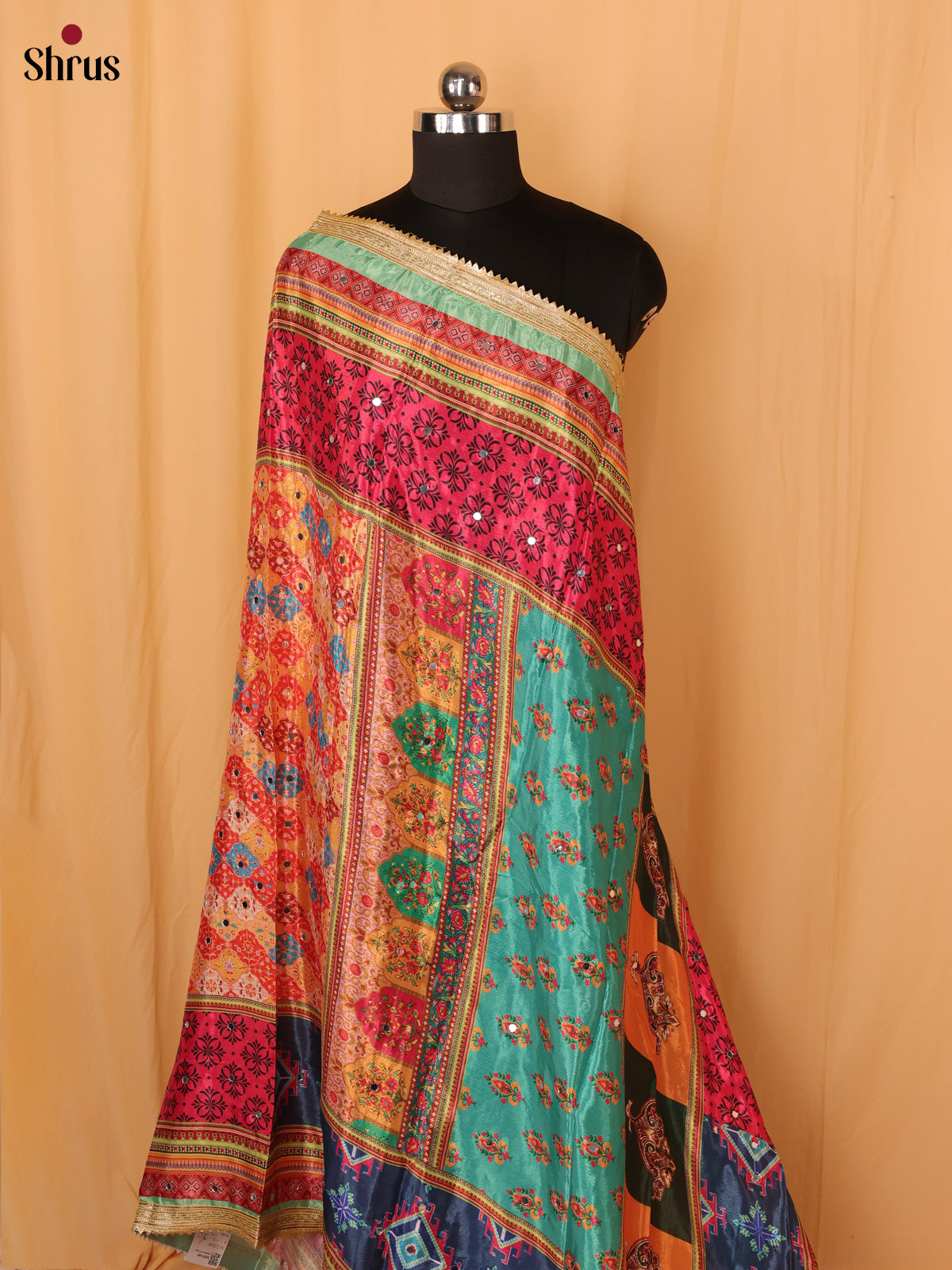 Multicolor - Dupatta